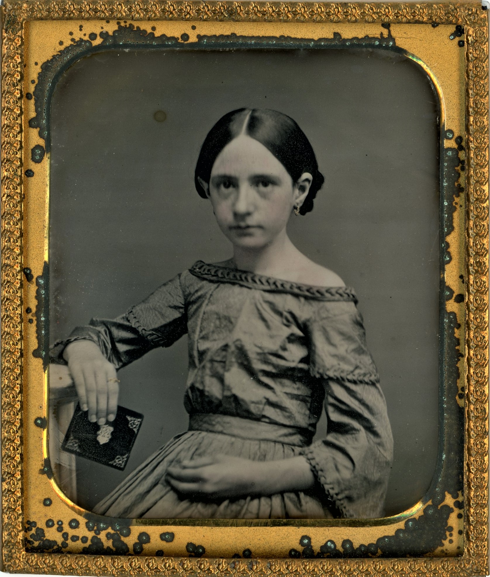 Young Girl Velvet Case Young Girl Velvet Case